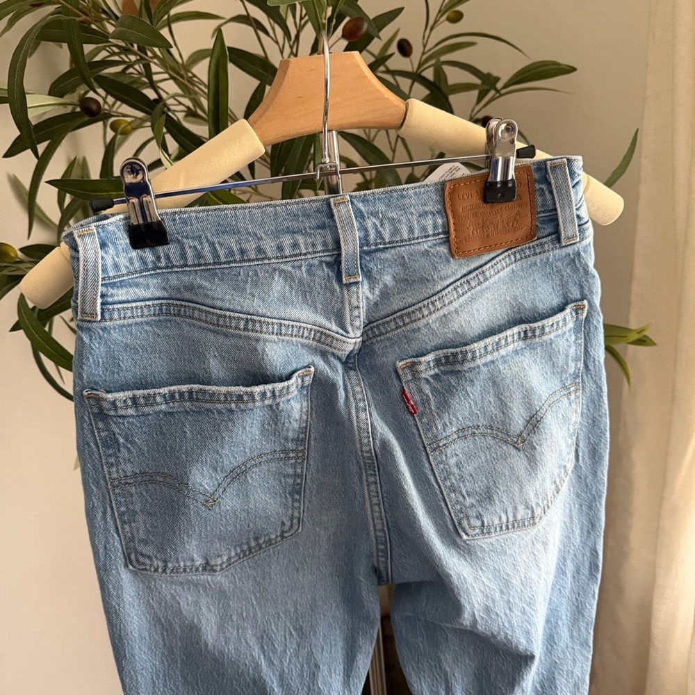 Levi’s 70s High Slim Straight Jeans Light Wash Size 27 - Picture 6 of 12